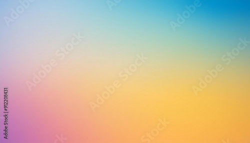 New Tranquil Blue Gradient Background 