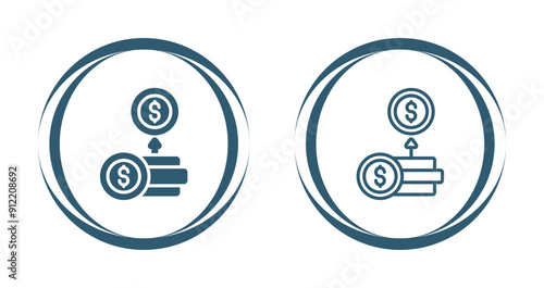 ROI Vector Icon