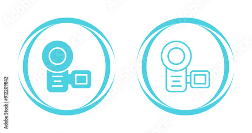 Video Camera Vector Icon