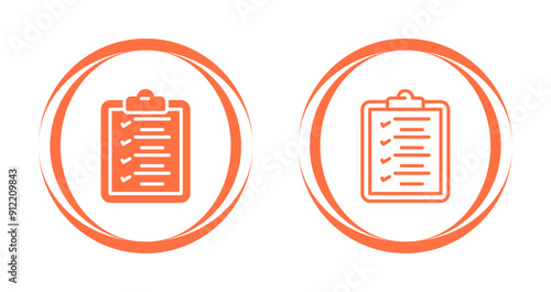 Checklist Vector Icon