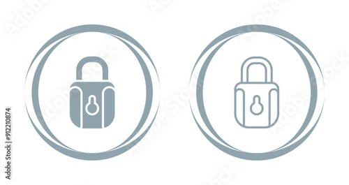 Padlock Vector Icon