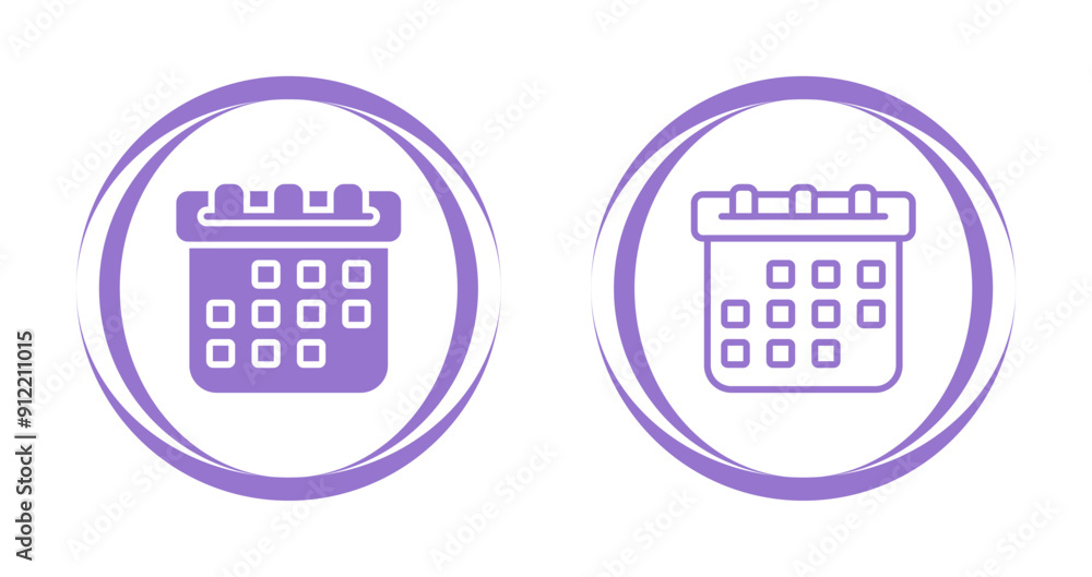 Calendar Vector Icon