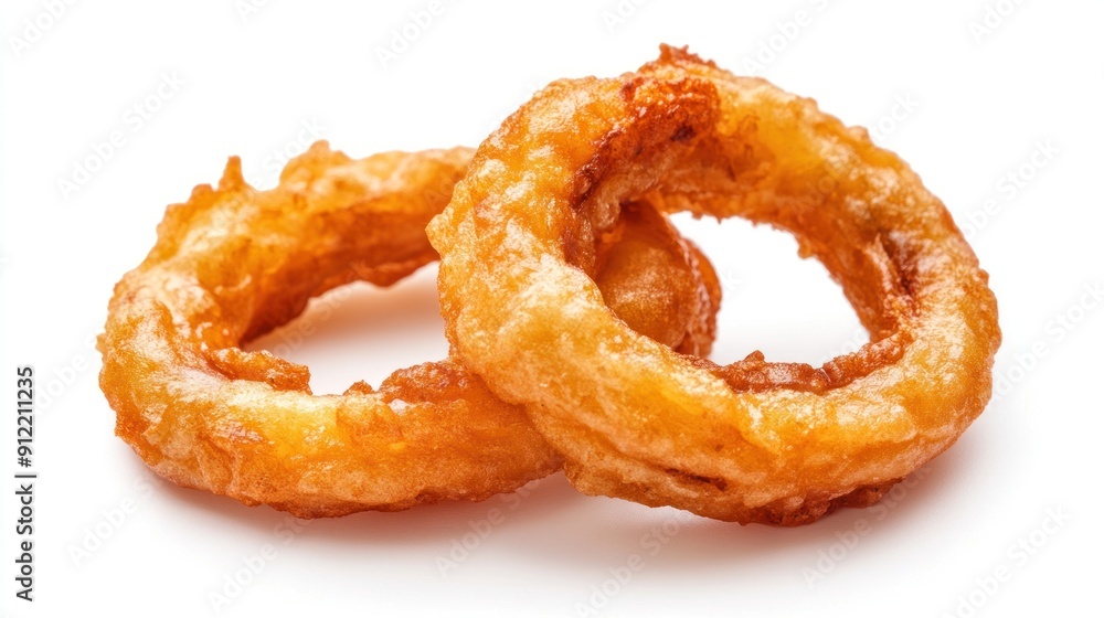 Golden Brown Onion Rings Golden Brown Onion Rings