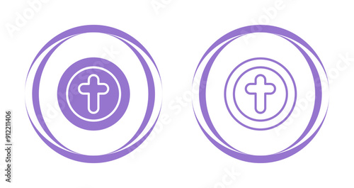 Cross Vector Icon