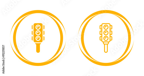 Semaphore Vector Icon