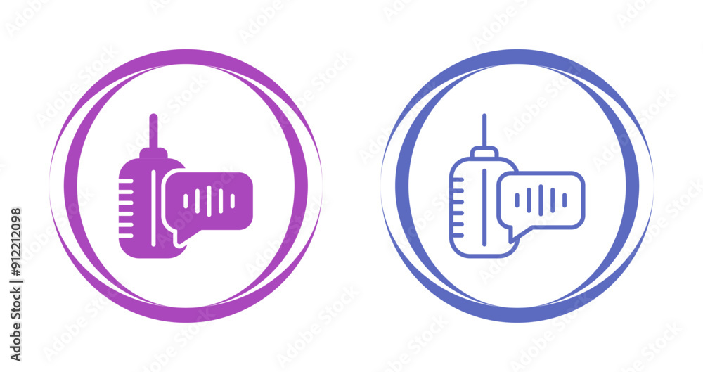 Podcast Vector Icon