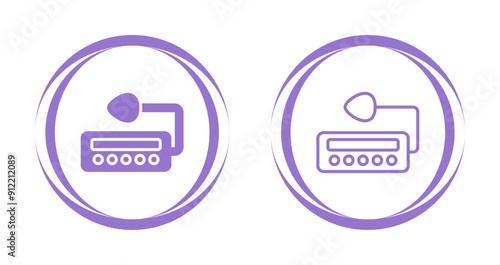 Taxi Radio Vector Icon