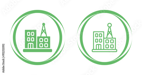 Radio Station Vector Icon