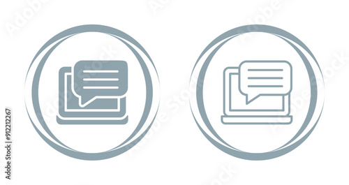 Live Chat Vector Icon