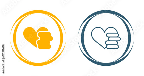 Donor Relations Vector Icon