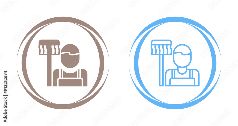 Cleaning Service Vector Icon Cleaning Service Vector Icon