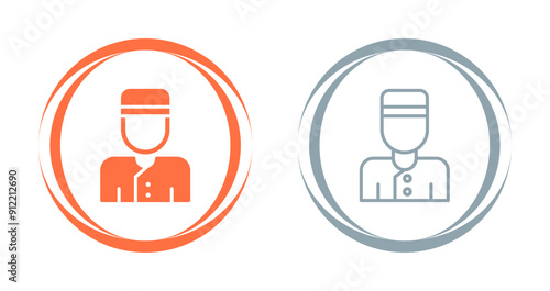 Concierge Vector Icon