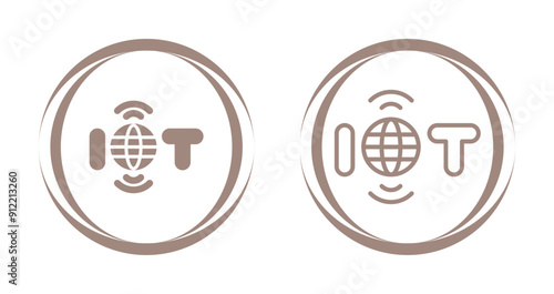 Internet of Things Vector Icon