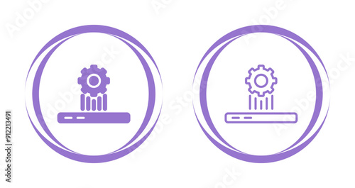 Platform as a Service Vector Icon