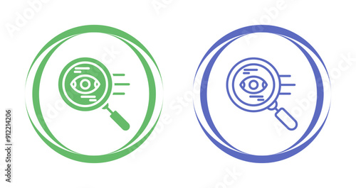 Observation Vector Icon
