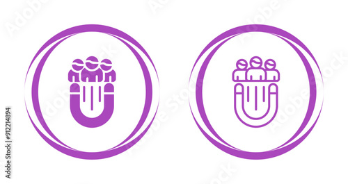 User Engagement Vector Icon