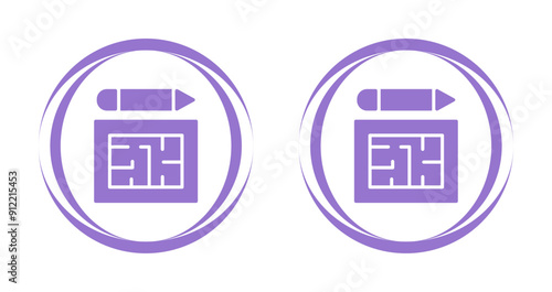 Blueprint Vector Icon