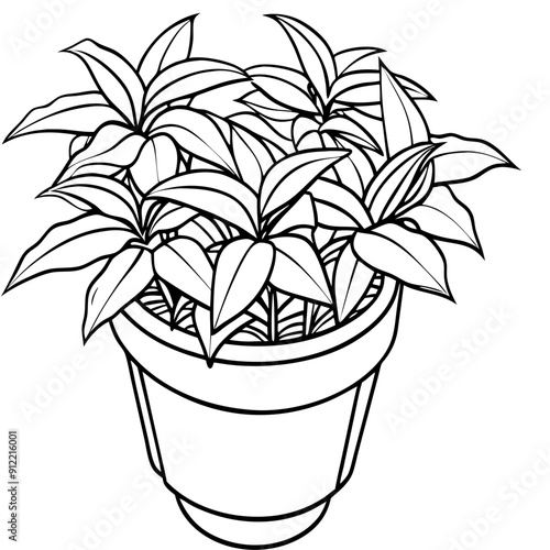 Isometric Plant Pot6