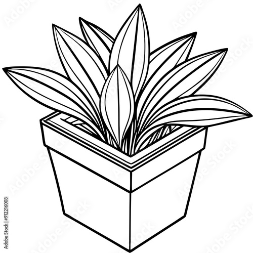 Isometric Plant Pot8