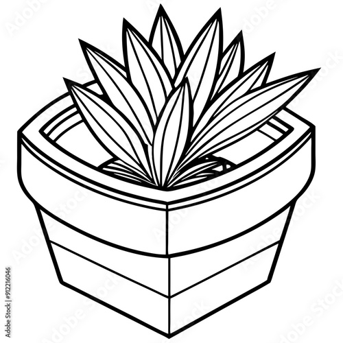 Isometric Plant Pot1