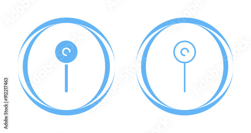 Pin Vector Icon