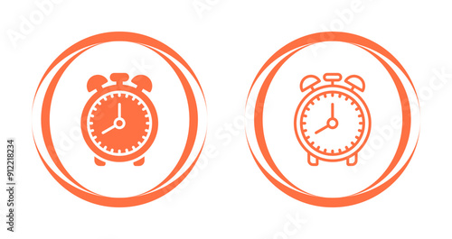 Alarm clock Vector Icon