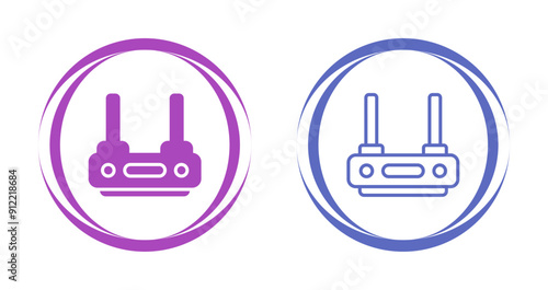 Router Vector Icon
