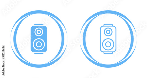 Speakers Vector Icon