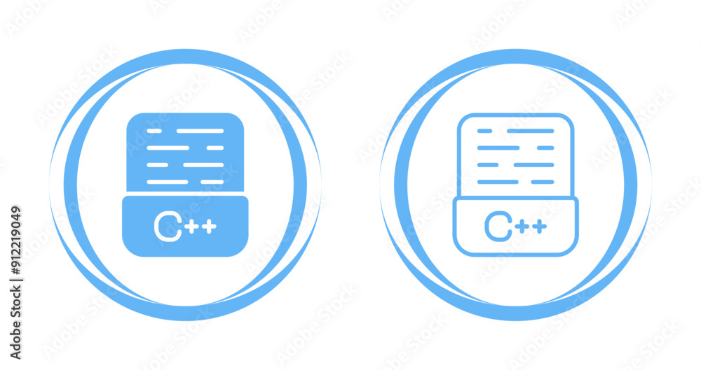 Programming Language Vector Icon Programming Language Vector Icon