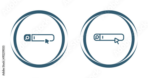 Search Engine Vector Icon