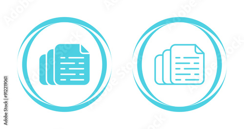 Version Control Vector Icon