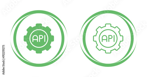 API Vector Icon