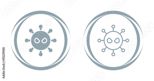 Malware Vector Icon