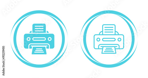 Printer Vector Icon