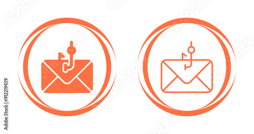 Phishing Vector Icon