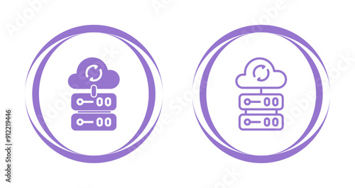 Backup Vector Icon