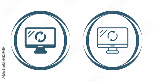 Software Update Vector Icon