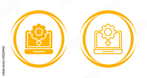 Device Driver Vector Icon