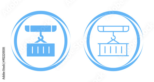 Crane Vector Icon