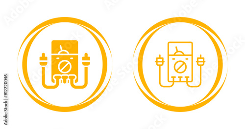 Multimeter Vector Icon