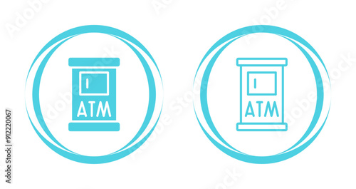 Atm Machine Vector Icon