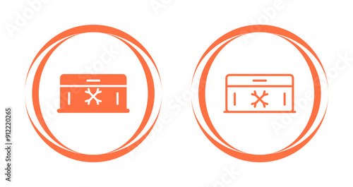 Freezer Vector Icon