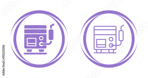 Welding Machine Vector Icon