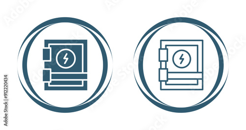 Electrical Panel Vector Icon