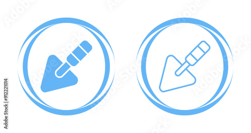 Trowel Vector Icon