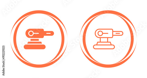 Sander Vector Icon