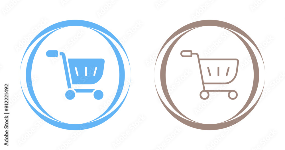 Shopping Cart Vector Icon Shopping Cart Vector Icon