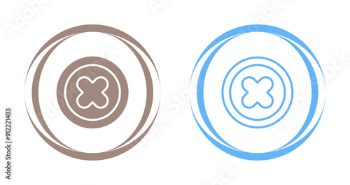 Cross Vector Icon