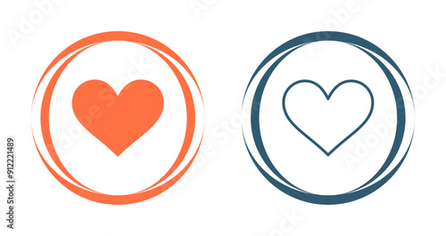Heart Vector Icon