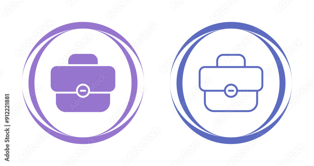 Briefcase Vector Icon Briefcase Vector Icon